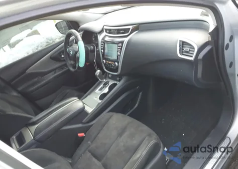 2015 Nissan Murano Sv z USA, uszkodzony, nr VIN 5N1AZ2MH5FN282522